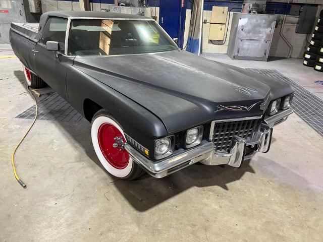 682471Q196318 - 1971 CADILLAC CALAIS BLACK photo 1