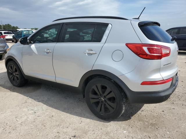 KNDPC3A2XC7291187 - 2012 KIA SPORTAGE EX SILVER photo 2