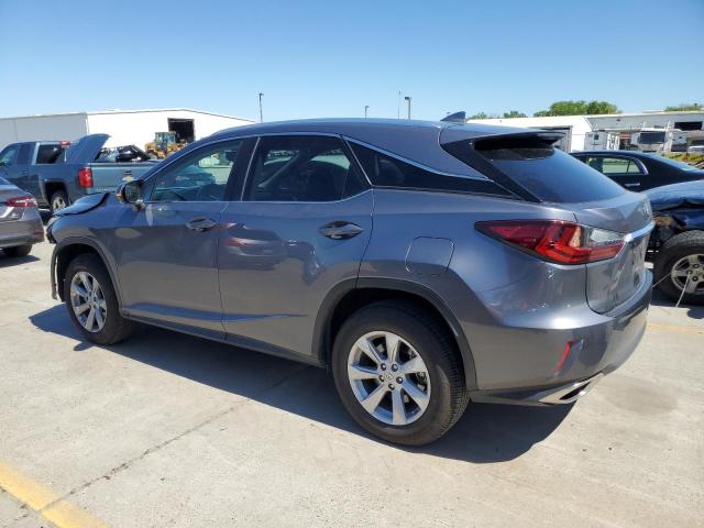 2T2ZZMCA6GC010732 - 2016 LEXUS RX 350 GRAY photo 2