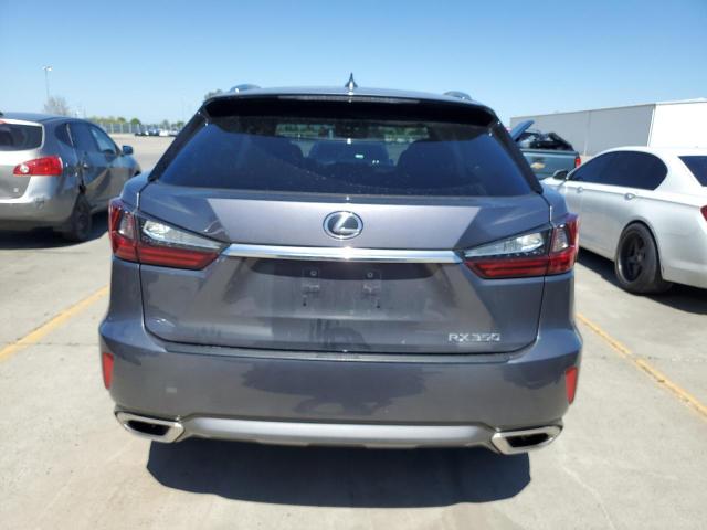 2T2ZZMCA6GC010732 - 2016 LEXUS RX 350 GRAY photo 6