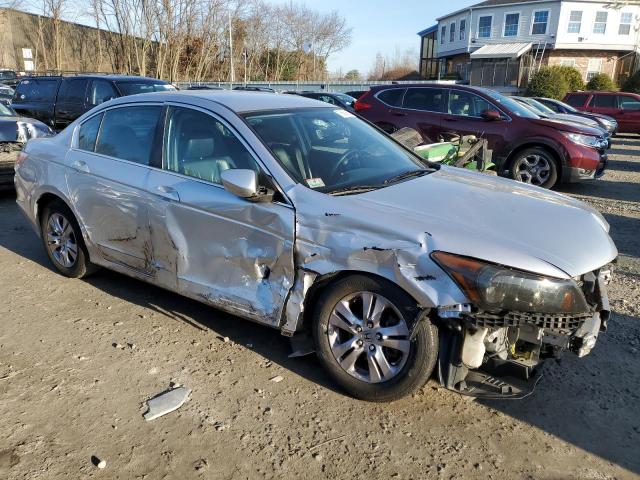 1HGCP2F69CA215263 - 2012 HONDA ACCORD SE SILVER photo 4