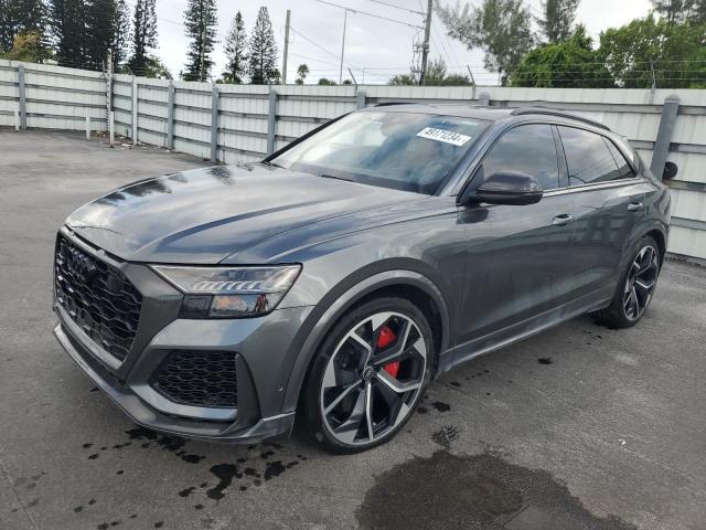 WU1ARBF19MD006175 - 2021 AUDI RS Q8 GRAY photo 2