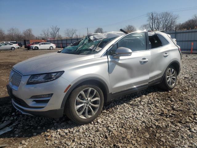 5LMCJ2D93KUL03390 - 2019 LINCOLN MKC SELECT ვერცხლისფერი ფოტო 1