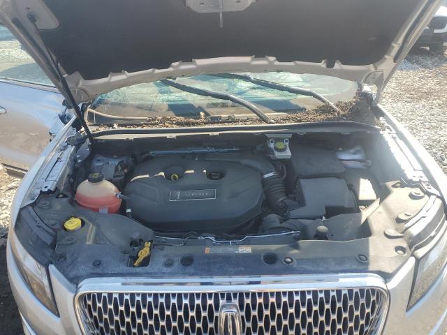 5LMCJ2D93KUL03390 - 2019 LINCOLN MKC SELECT ვერცხლისფერი ფოტო 12