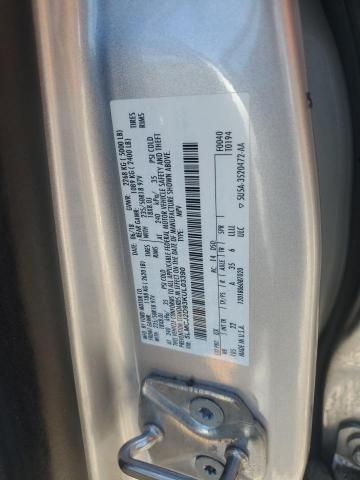 5LMCJ2D93KUL03390 - 2019 LINCOLN MKC SELECT ვერცხლისფერი ფოტო 13