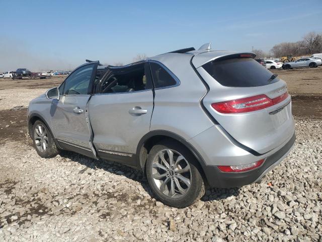5LMCJ2D93KUL03390 - 2019 LINCOLN MKC SELECT ვერცხლისფერი ფოტო 2