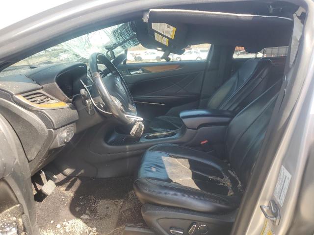 5LMCJ2D93KUL03390 - 2019 LINCOLN MKC SELECT ვერცხლისფერი ფოტო 7