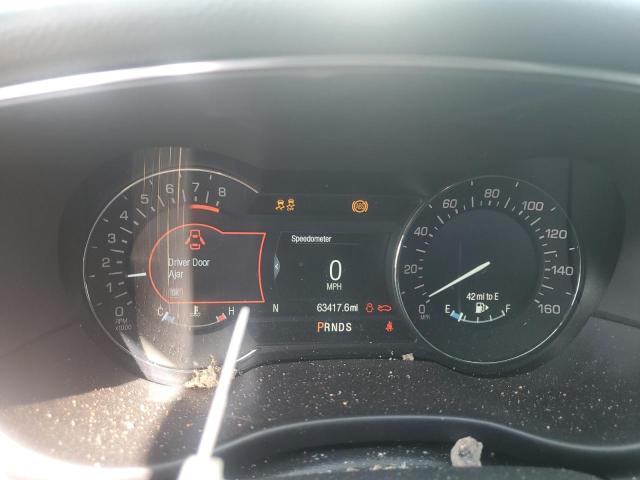 5LMCJ2D93KUL03390 - 2019 LINCOLN MKC SELECT ვერცხლისფერი ფოტო 9