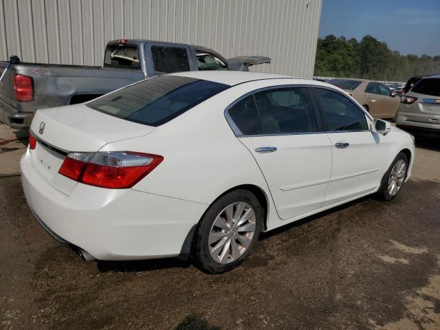 1HGCR2F79DA055180 - 2013 HONDA ACCORD EX WHITE photo 3