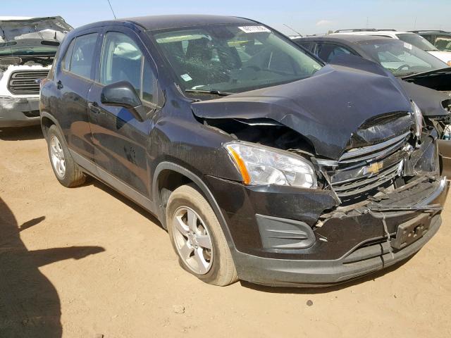 KL7CJNSB5GB717351 - 2016 CHEVROLET TRAX LS  photo 1