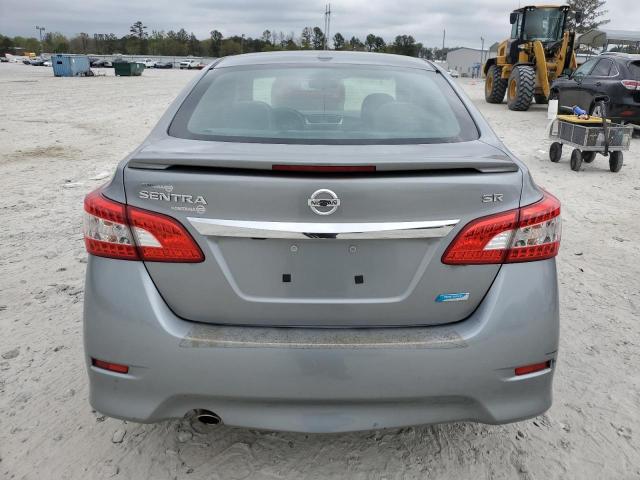 3N1AB7AP4DL798923 - 2013 NISSAN SENTRA S GRAY photo 6