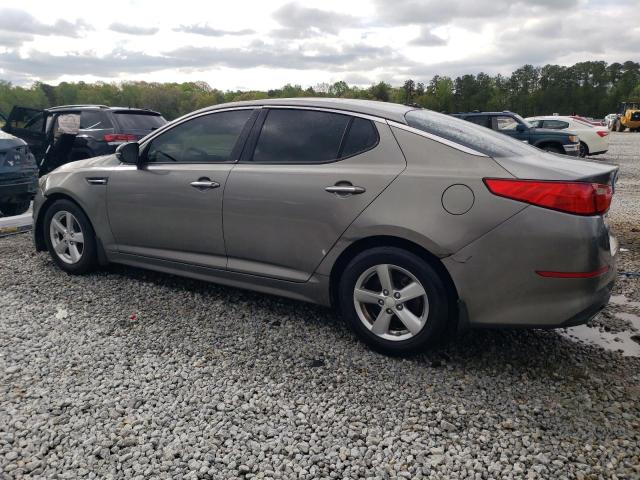 5XXGM4A75FG358840 - 2015 KIA OPTIMA LX GRAY photo 2