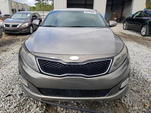 5XXGM4A75FG358840 - 2015 KIA OPTIMA LX GRAY photo 5