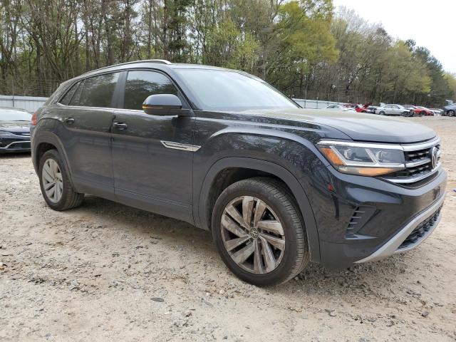 1V2JC2CA3NC203979 - 2022 VOLKSWAGEN ATLAS CROS SE Черный фото 4