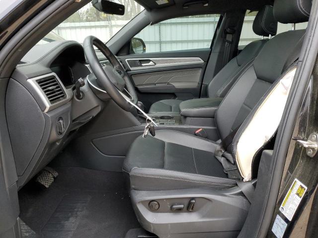 1V2JC2CA3NC203979 - 2022 VOLKSWAGEN ATLAS CROS SE Черный фото 7