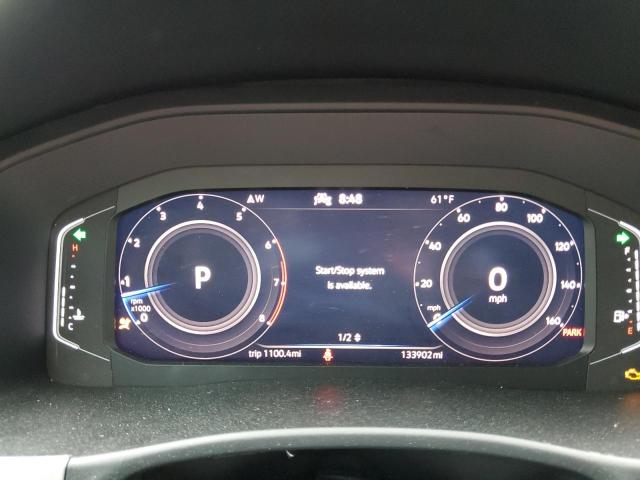 1V2JC2CA3NC203979 - 2022 VOLKSWAGEN ATLAS CROS SE Черный фото 9