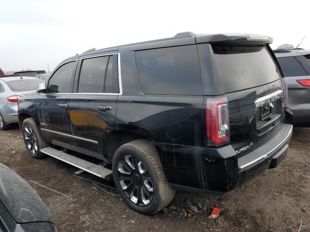 1GKS2CKJ8JR335521 - 2018 GMC YUKON DENALI BLACK photo 2