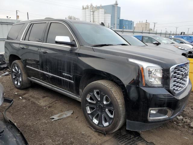 1GKS2CKJ8JR335521 - 2018 GMC YUKON DENALI BLACK photo 4