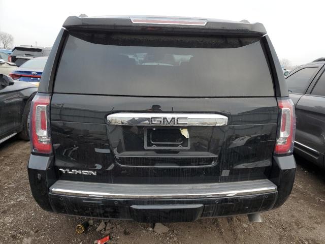 1GKS2CKJ8JR335521 - 2018 GMC YUKON DENALI BLACK photo 6