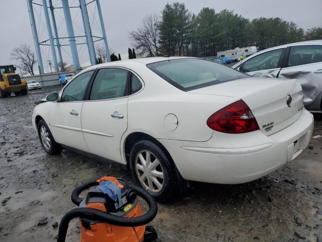 2G4WC582861270770 - 2006 BUICK LACROSSE CX WHITE photo 2