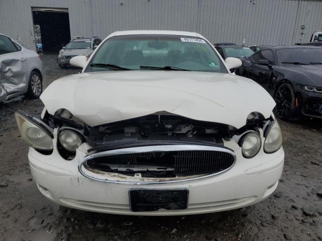 2G4WC582861270770 - 2006 BUICK LACROSSE CX WHITE photo 5