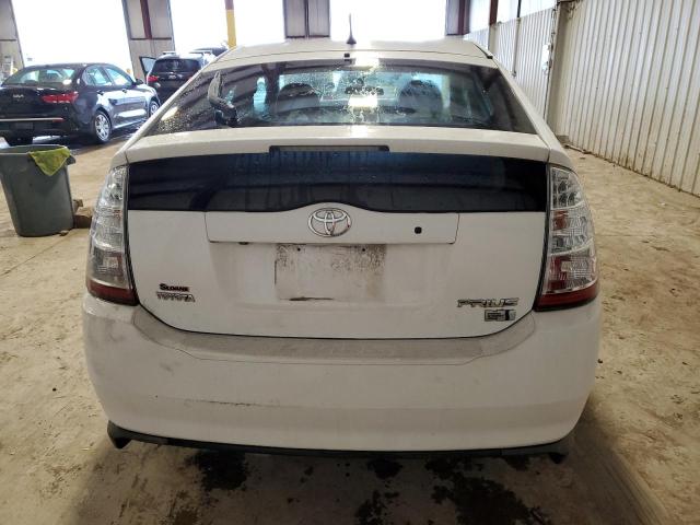 JTDKB20U193529552 - 2009 TOYOTA PRIUS WHITE photo 6