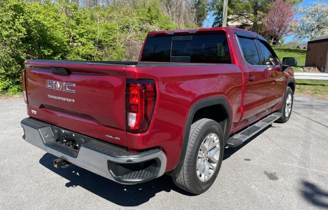 1GTP8BED7LZ180110 - 2020 GMC SIERRA C1500 SLE RED photo 4