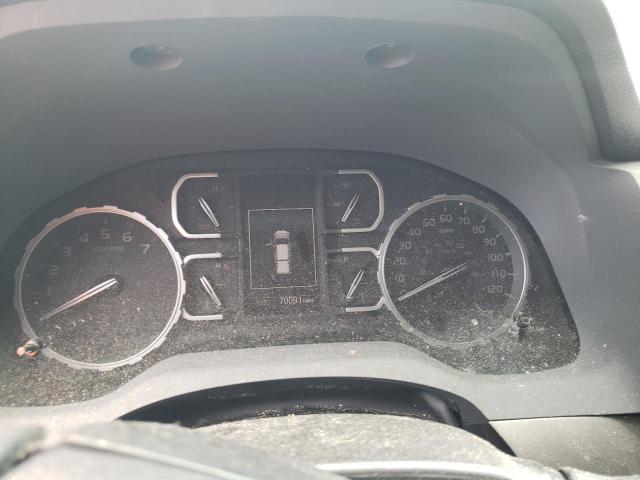 5TFCW5F18JX023687 - 2018 TOYOTA TUNDRA DOUBLE CAB SR/SR5 SILVER photo 9