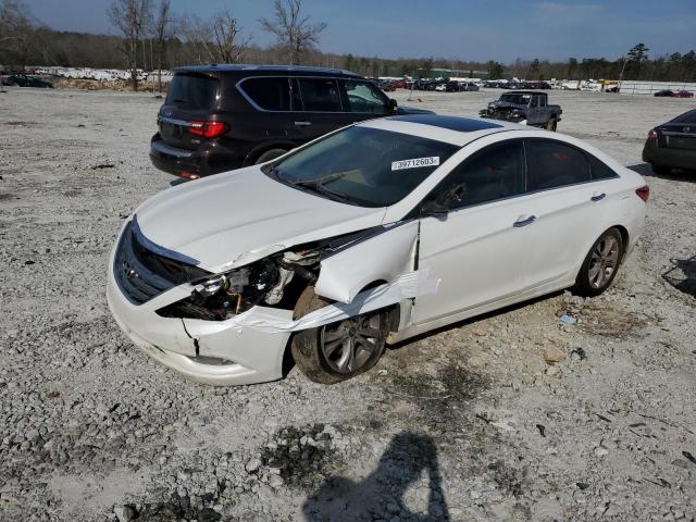 5NPEC4AB7BH307224 - 2011 HYUNDAI SONATA SE WHITE photo 1