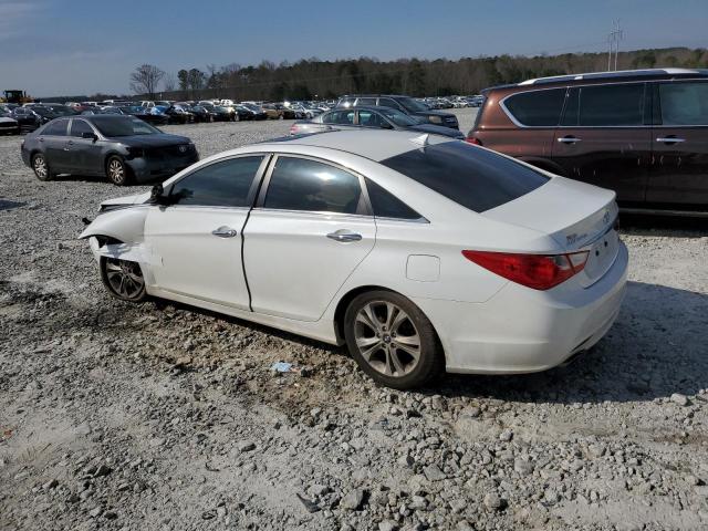 5NPEC4AB7BH307224 - 2011 HYUNDAI SONATA SE WHITE photo 2