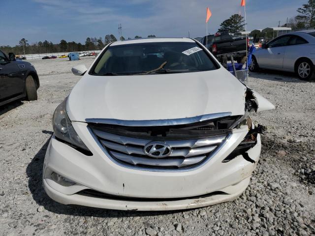 5NPEC4AB7BH307224 - 2011 HYUNDAI SONATA SE WHITE photo 5