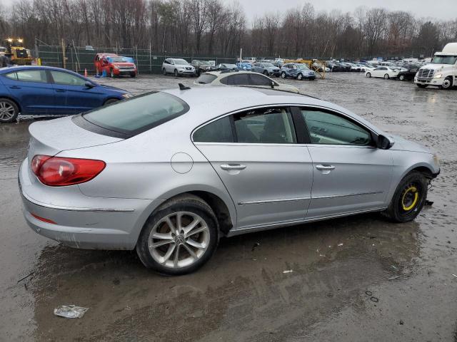 WVWHL73C89E532475 - 2009 VOLKSWAGEN CC LUXURY SILVER photo 3