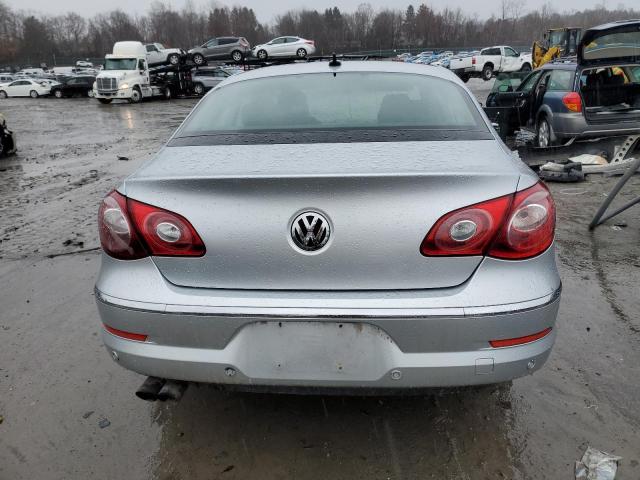 WVWHL73C89E532475 - 2009 VOLKSWAGEN CC LUXURY SILVER photo 6