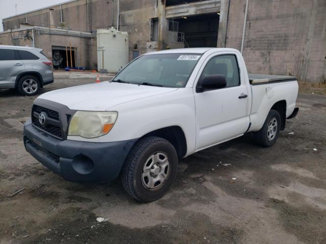 5TFNX4CN0BX002776 - 2011 TOYOTA TACOMA WHITE photo 1