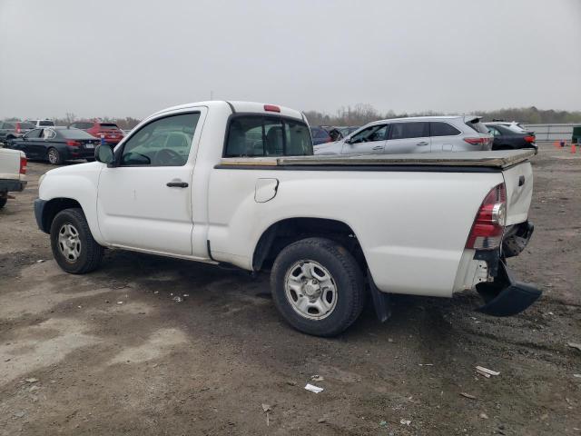 5TFNX4CN0BX002776 - 2011 TOYOTA TACOMA WHITE photo 2