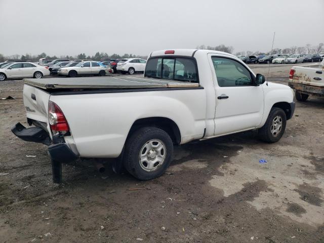 5TFNX4CN0BX002776 - 2011 TOYOTA TACOMA WHITE photo 3