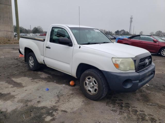 5TFNX4CN0BX002776 - 2011 TOYOTA TACOMA WHITE photo 4