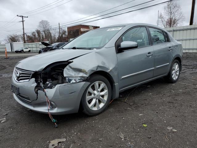 3N1AB6AP1CL629810 - 2012 NISSAN SENTRA 2.0 GRAY photo 1