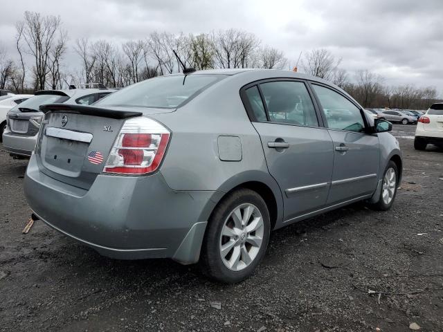 3N1AB6AP1CL629810 - 2012 NISSAN SENTRA 2.0 GRAY photo 3