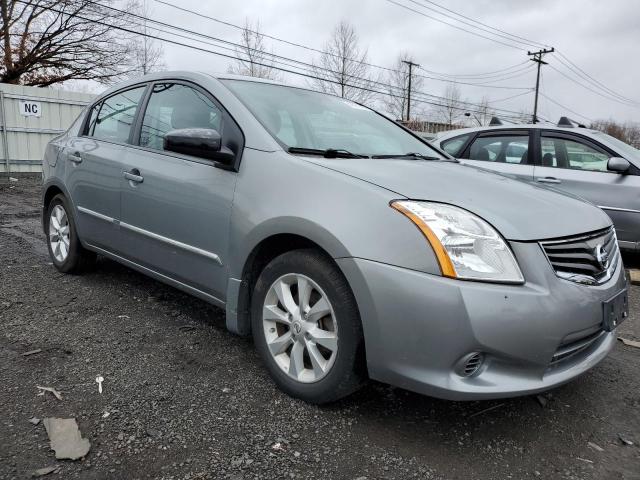 3N1AB6AP1CL629810 - 2012 NISSAN SENTRA 2.0 GRAY photo 4