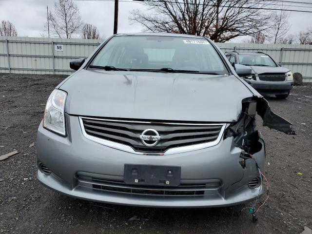 3N1AB6AP1CL629810 - 2012 NISSAN SENTRA 2.0 GRAY photo 5