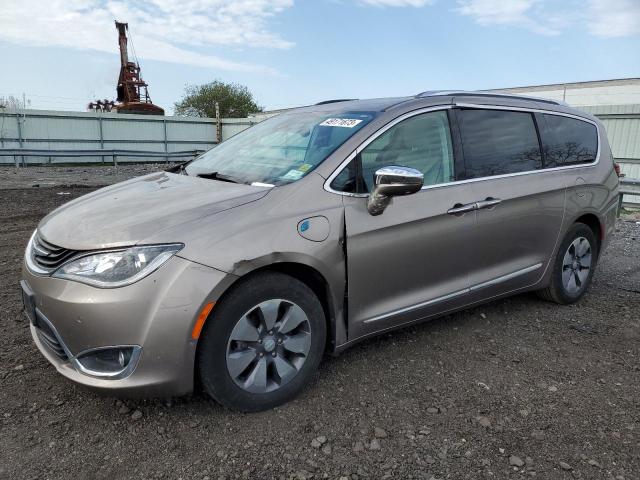 2C4RC1N76JR118152 - 2018 CHRYSLER PACIFICA HYBRID LIMITED TAN photo 1