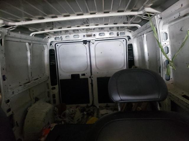 3C6TRVAG2JE110009 - 2018 RAM PROMASTER 1500 STANDARD WHITE photo 10
