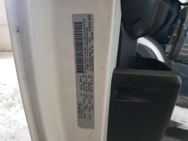3C6TRVAG2JE110009 - 2018 RAM PROMASTER 1500 STANDARD WHITE photo 14