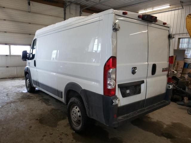 3C6TRVAG2JE110009 - 2018 RAM PROMASTER 1500 STANDARD WHITE photo 2