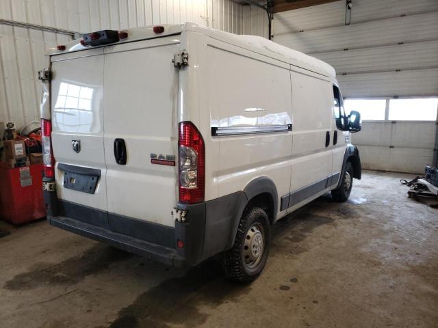 3C6TRVAG2JE110009 - 2018 RAM PROMASTER 1500 STANDARD WHITE photo 3