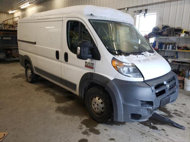 3C6TRVAG2JE110009 - 2018 RAM PROMASTER 1500 STANDARD WHITE photo 4