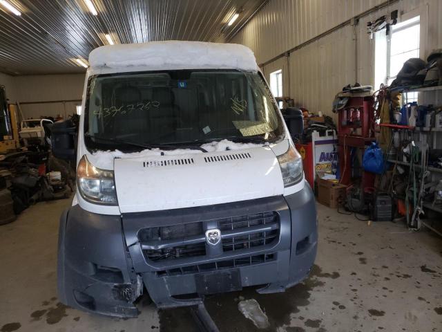 3C6TRVAG2JE110009 - 2018 RAM PROMASTER 1500 STANDARD WHITE photo 5