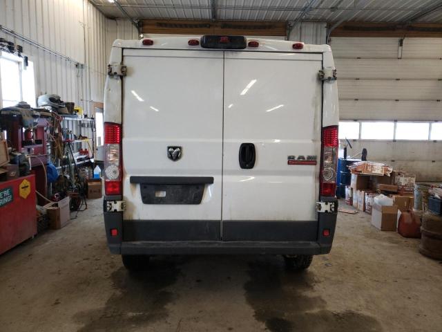 3C6TRVAG2JE110009 - 2018 RAM PROMASTER 1500 STANDARD WHITE photo 6