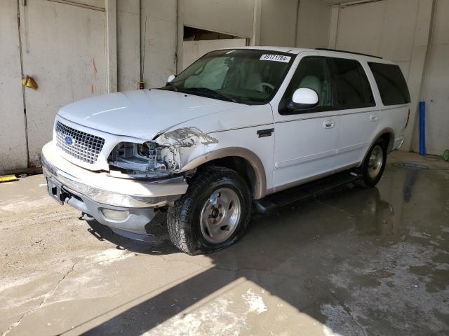 1FMPU18L1XLA23511 - 1999 FORD EXPEDITION WHITE photo 1